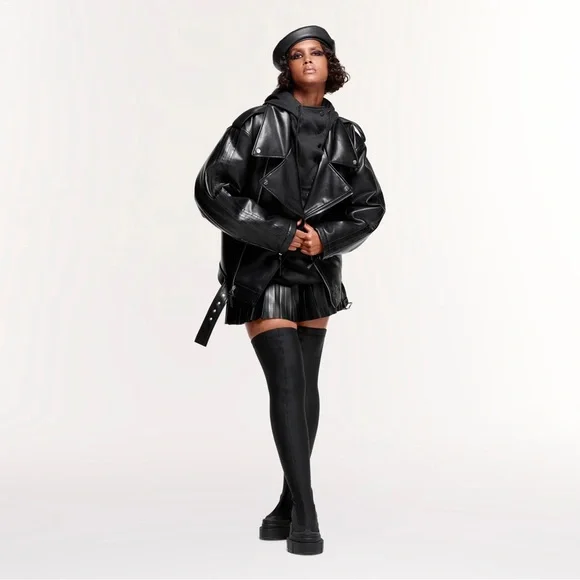 adidas beyonce ivy park supersleek long boots W6 - Picture 9 of 11